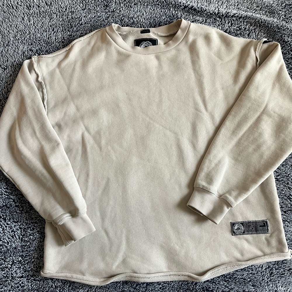 Alphalete very terry crewneck, size medium